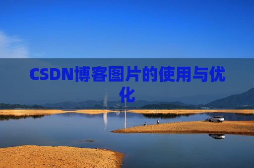 CSDN博客图片的使用与优化